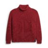 Sweter z golfem o luźnym splocie Sweter z golfem o luźnym splocie