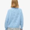 Sweter z golfem o luźnym splocie Sweter z golfem o luźnym splocie