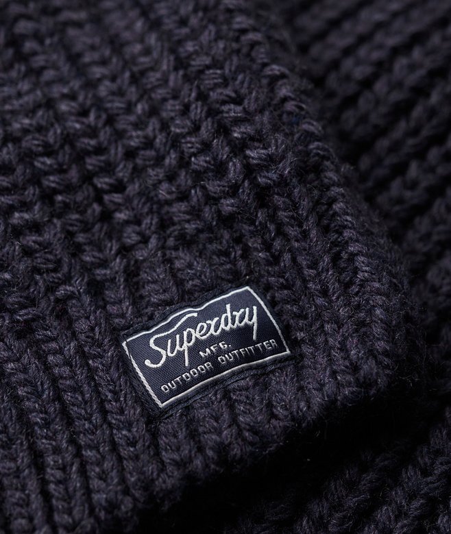 Sweter z golfem o luźnym splocie Sweter z golfem o luźnym splocie