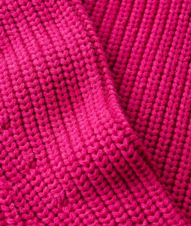Sweter z golfem o luźnym splocie Sweter z golfem o luźnym splocie
