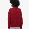 Sweter z golfem o luźnym splocie Sweter z golfem o luźnym splocie