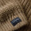 Sweter z golfem o luźnym splocie Sweter z golfem o luźnym splocie
