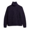 Sweter z golfem o luźnym splocie Sweter z golfem o luźnym splocie