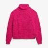 Sweter z golfem o luźnym splocie Sweter z golfem o luźnym splocie