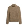 Sweter z golfem o luźnym splocie Sweter z golfem o luźnym splocie