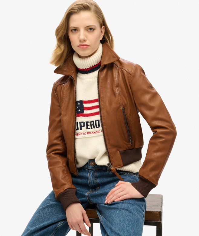 Sweter z golfem w stylu amerykańskim z dzianiny Sweter z golfem w stylu amerykańskim z dzianiny