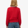 Sweter z golfem w stylu amerykańskim z dzianiny Sweter z golfem w stylu amerykańskim z dzianiny
