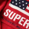 Sweter z golfem w stylu amerykańskim z dzianiny Sweter z golfem w stylu amerykańskim z dzianiny