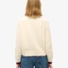 Sweter z golfem w stylu amerykańskim z dzianiny Sweter z golfem w stylu amerykańskim z dzianiny
