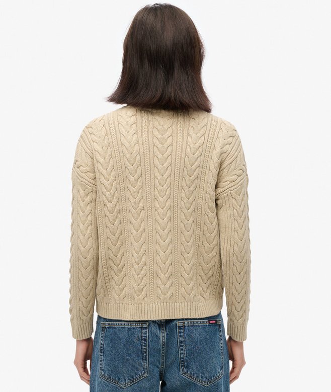 Sweter z opadającymi ramionami i golfem Sweter z opadającymi ramionami i golfem