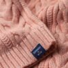 Sweter z opadającymi ramionami i golfem Sweter z opadającymi ramionami i golfem