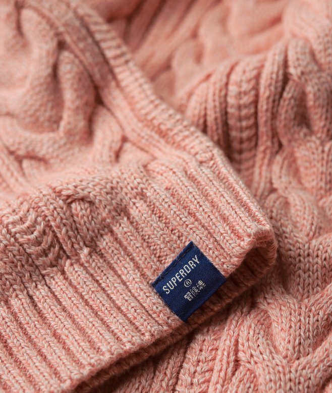 Sweter z opadającymi ramionami i golfem Sweter z opadającymi ramionami i golfem