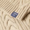 Sweter z opadającymi ramionami i golfem Sweter z opadającymi ramionami i golfem