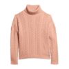 Sweter z opadającymi ramionami i golfem Sweter z opadającymi ramionami i golfem