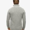 Sweter z półsuwakiem Vintage Jacob z dzianiny typu cable knit Sweter z półsuwakiem Vintage Jacob z dzianiny typu cable knit