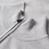 Sweter z półsuwakiem z wełny merynosowej Sweter z półsuwakiem z wełny merynosowej