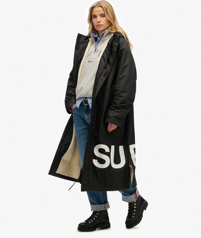 Szlafrok Superdry Szlafrok Superdry