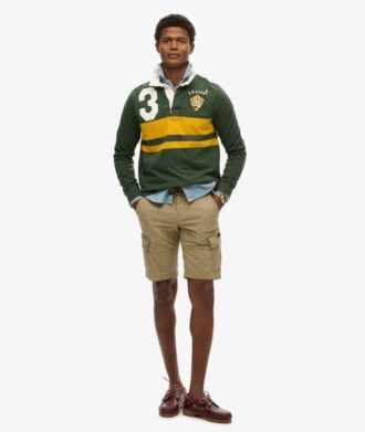 Szorty cargo z Organic Cotton Szorty cargo z Organic Cotton