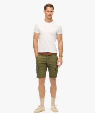 Szorty cargo z Organic Cotton Szorty cargo z Organic Cotton