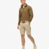 Szorty cargo z Organic Cotton