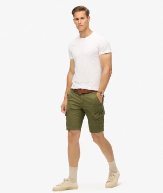 Szorty cargo z Organic Cotton Szorty cargo z Organic Cotton