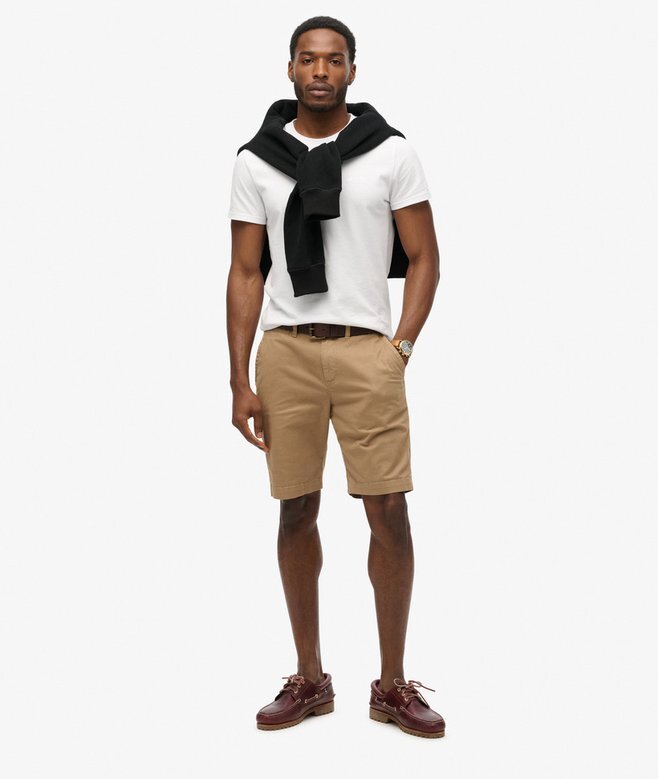 Szorty chino w stylu Vintage Szorty chino w stylu Vintage