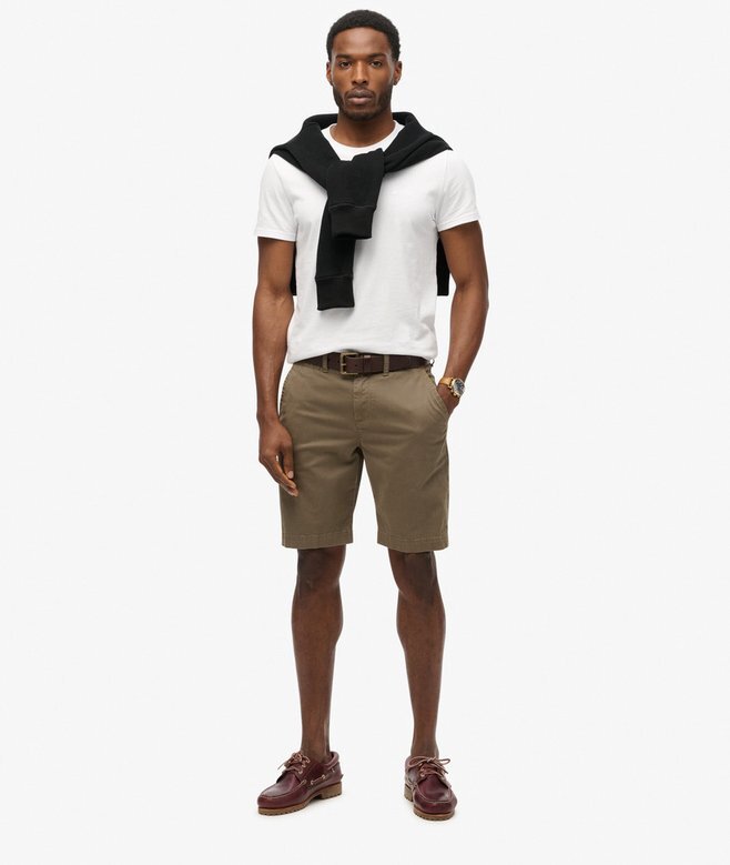 Szorty chino w stylu Vintage Szorty chino w stylu Vintage