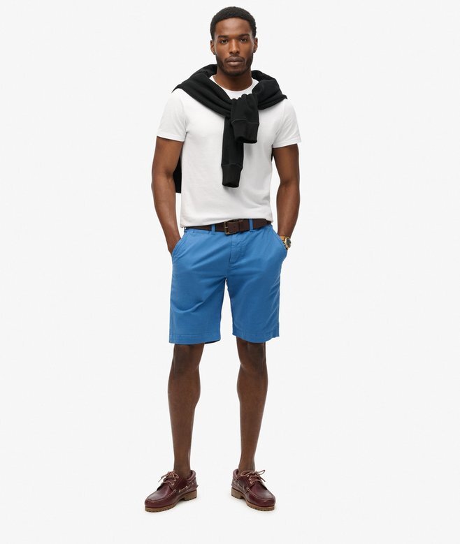Szorty chino w stylu Vintage Szorty chino w stylu Vintage