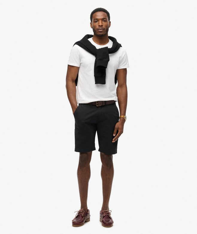 Szorty chino w stylu Vintage Szorty chino w stylu Vintage