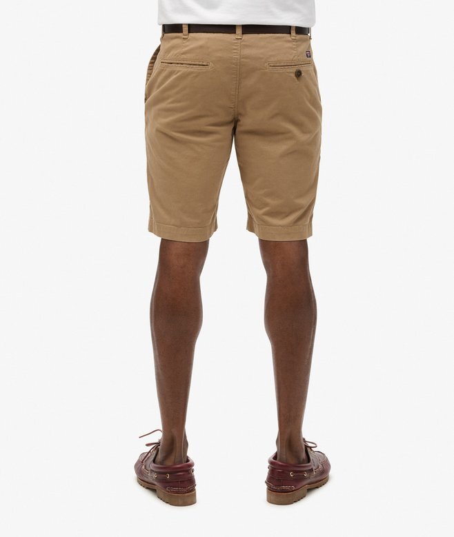 Szorty chino w stylu Vintage Szorty chino w stylu Vintage