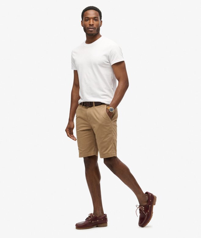 Szorty chino w stylu Vintage Szorty chino w stylu Vintage
