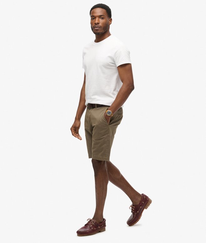Szorty chino w stylu Vintage Szorty chino w stylu Vintage