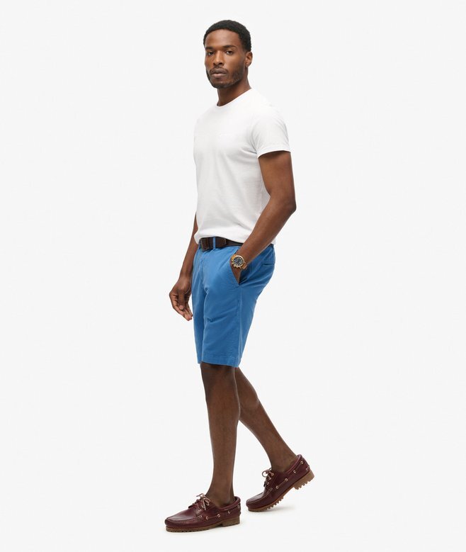 Szorty chino w stylu Vintage Szorty chino w stylu Vintage