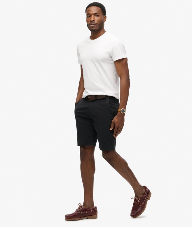 Szorty chino w stylu Vintage Szorty chino w stylu Vintage
