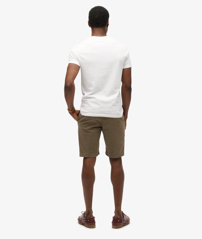 Szorty chino w stylu Vintage Szorty chino w stylu Vintage