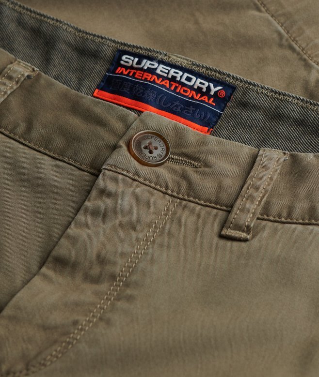 Szorty chino w stylu Vintage Szorty chino w stylu Vintage