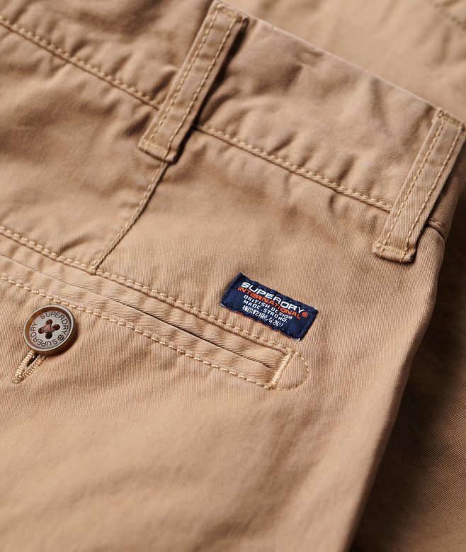 Szorty chino w stylu Vintage Szorty chino w stylu Vintage