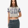Szorty dresowe w stylu Vintage