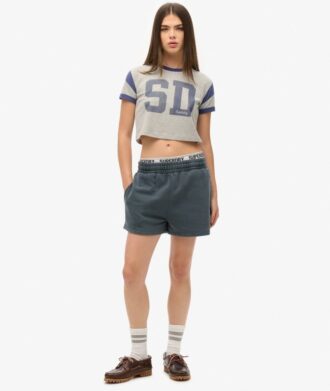 Szorty dresowe w stylu Vintage Szorty dresowe w stylu Vintage