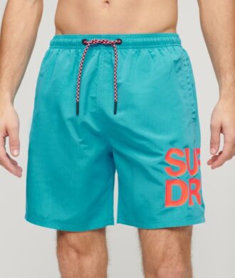 Szorty pływackie Sportswear Logo 17-calowe z recyklingu Szorty pływackie Sportswear Logo 17-calowe z recyklingu