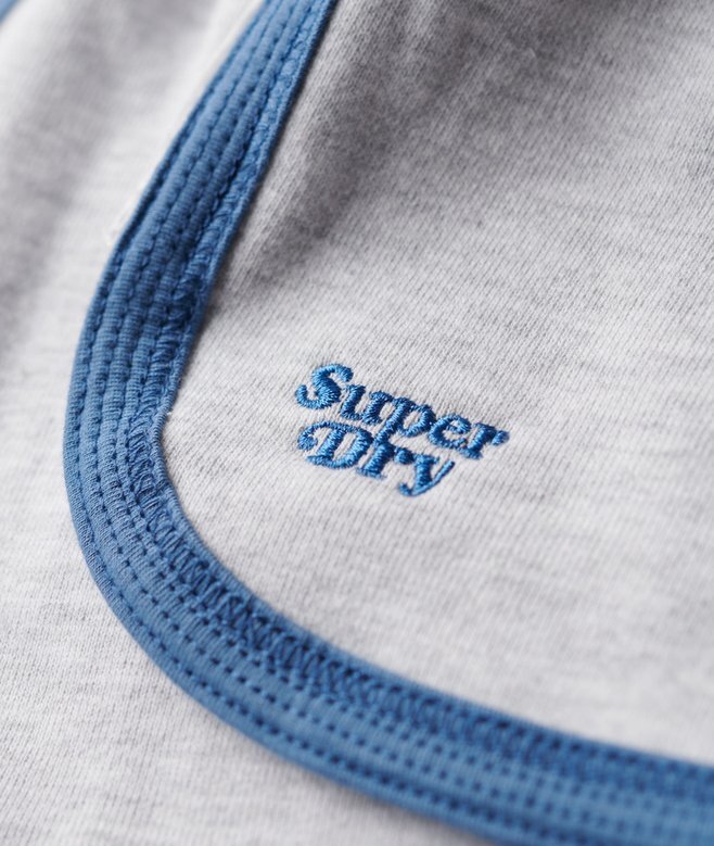 Szorty Racer z logo Athletic Essentials Szorty Racer z logo Athletic Essentials