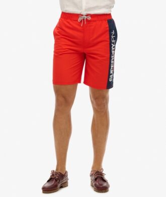 Szorty surfingowe z logo Sportswear 19 cali z recyklingu
