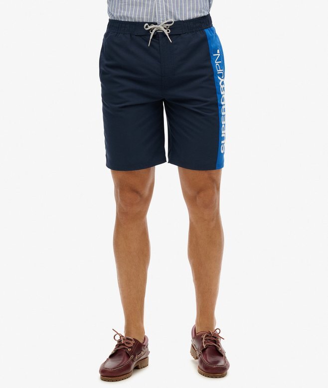 Szorty surfingowe z logo Sportswear 19 cali z recyklingu Szorty surfingowe z logo Sportswear 19 cali z recyklingu