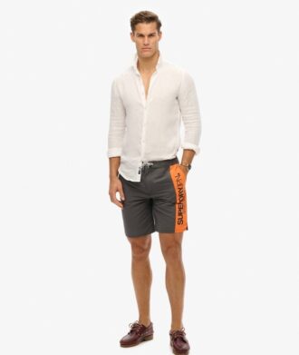 Szorty surfingowe z logo Sportswear 19 cali z recyklingu