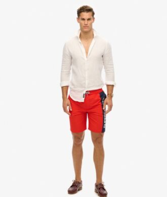 Szorty surfingowe z logo Sportswear 19 cali z recyklingu