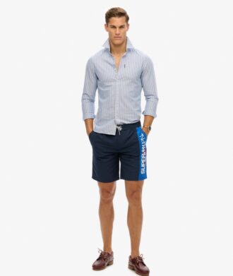 Szorty surfingowe z logo Sportswear 19 cali z recyklingu