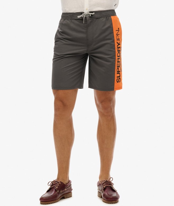 Szorty surfingowe z logo Sportswear 19 cali z recyklingu Szorty surfingowe z logo Sportswear 19 cali z recyklingu