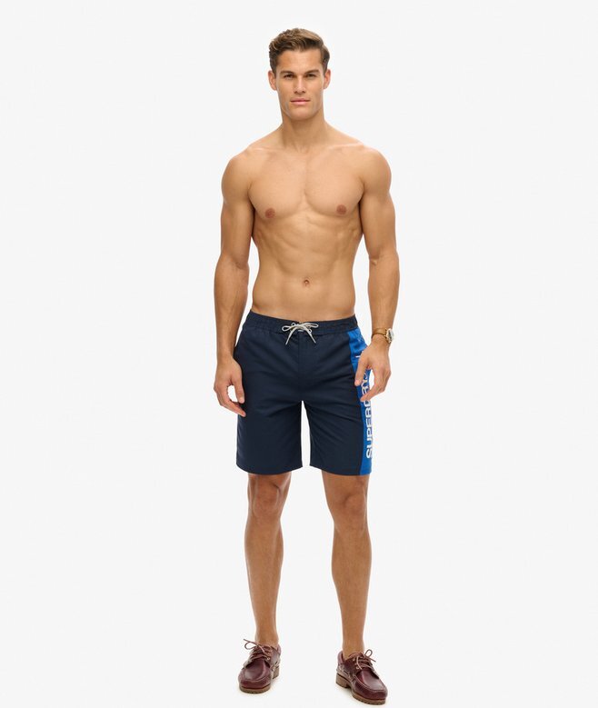 Szorty surfingowe z logo Sportswear 19 cali z recyklingu Szorty surfingowe z logo Sportswear 19 cali z recyklingu