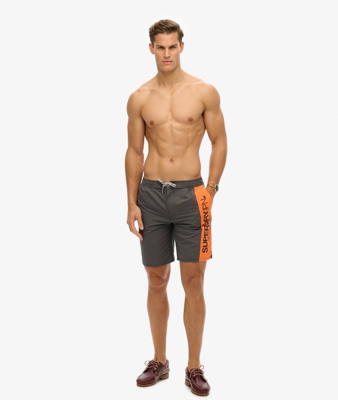 Szorty surfingowe z logo Sportswear 19 cali z recyklingu Szorty surfingowe z logo Sportswear 19 cali z recyklingu