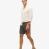 Szorty surfingowe z logo Sportswear 19 cali z recyklingu Szorty surfingowe z logo Sportswear 19 cali z recyklingu